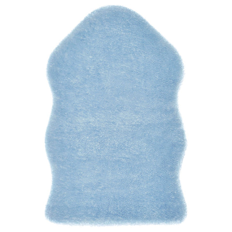 TOFTLUND rug, blue, 55x85 cm
