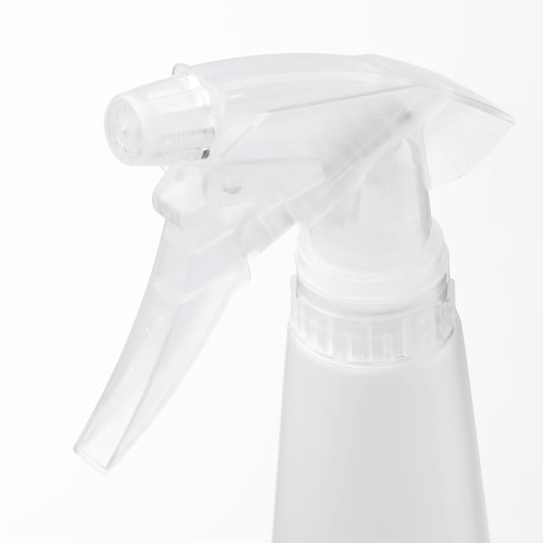 TOMAT spray bottle, white, 35 cl