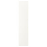 TONSTAD door with hinges, off-white, 50x229 cm