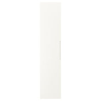 TONSTAD door with hinges, off-white, 50x229 cm