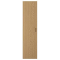 TONSTAD door, oak veneer, 50x195 cm