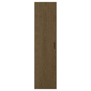 Ikea TONSTAD - Door, brown stained oak veneer, 50x195 cm