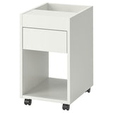 TONSTAD drawer unit on castors, off-white, 35x60 cm