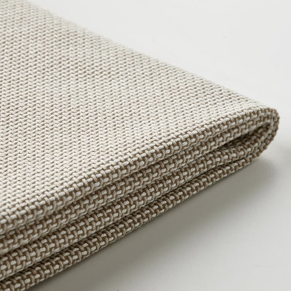 TONSTAD chair cover, Fridtuna light beige