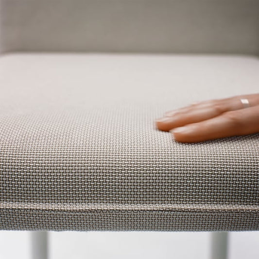 TONSTAD chair cover, Fridtuna light beige