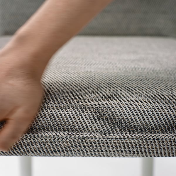 TONSTAD chair cover, Viarp beige/brown