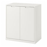 TONSTAD cabinet with doors, off-white, 81x47x91 cm