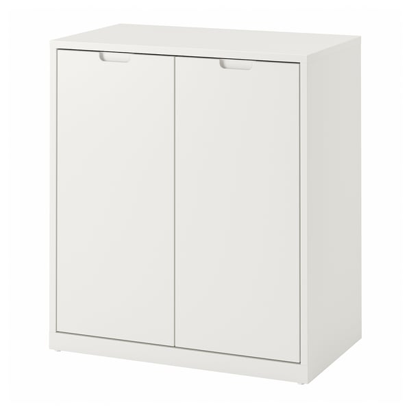 TONSTAD cabinet with doors, off-white, 81x47x91 cm