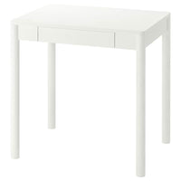 TONSTAD desk, off-white, 75x60 cm