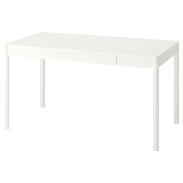 Ikea TONSTAD - Desk, off-white, 140x75 cm