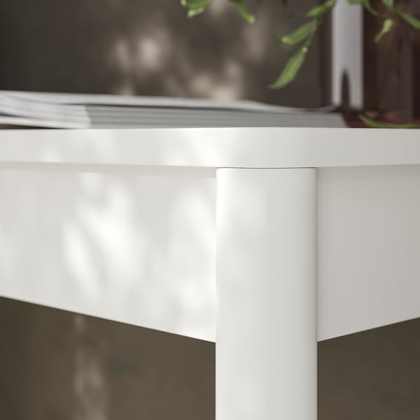 TONSTAD desk, off-white, 120x47 cm