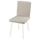 TONSTAD chair, Fridtuna light beige/off-white, 42x86x56 cm