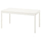 TONSTAD table, off-white, 150x80 cm