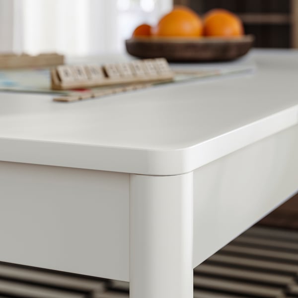 TONSTAD / TONSTAD table and 4 chairs, off-white/Viarp beige/brown off-white, 150x80 cm