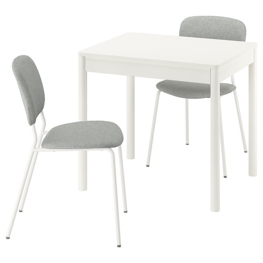 TONSTAD / VIHALS table and 2 chairs
