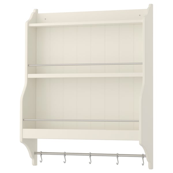 TORNVIKEN plate shelf, off-white, 80x100 cm