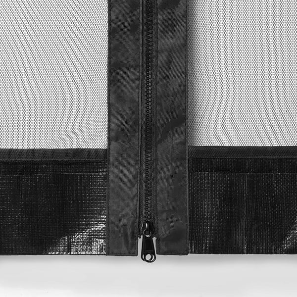 TORPÖN net, black, 900 cm