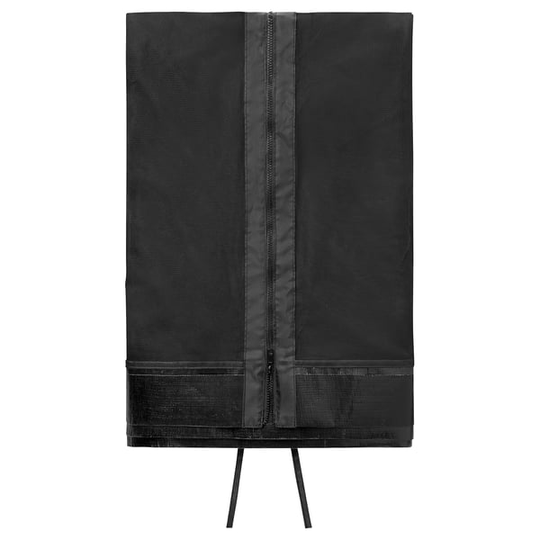 TORPÖN net, black, 900 cm