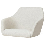 TOSSBERG seat shell, Gunnared beige, 60.0x43x53 cm