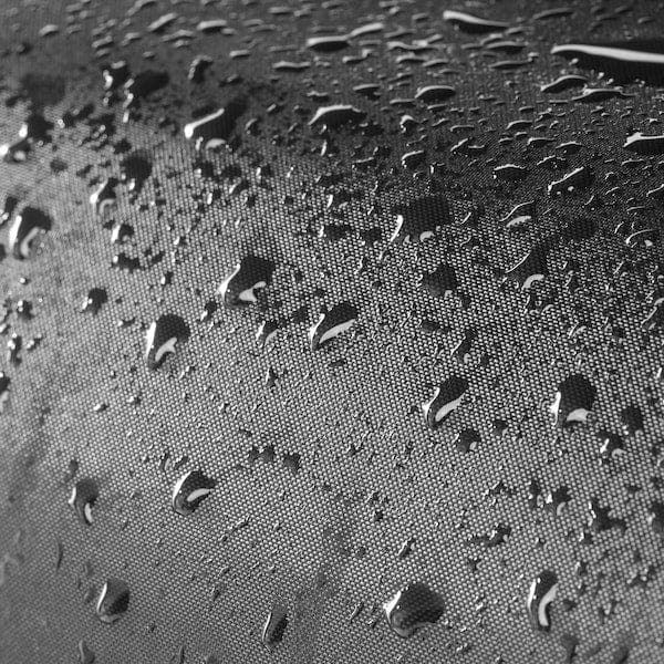 Ikea TOSTERÖ - Storage box, outdoor, black, 129x44x79 cm