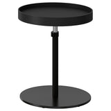 TRANERED side table, black, 44 cm