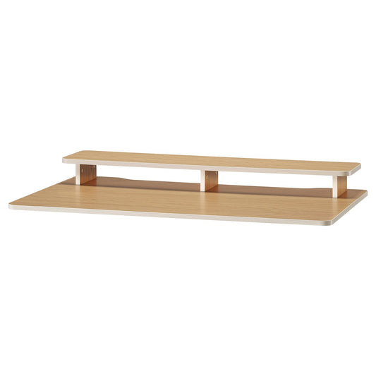 TRAVSPORT table top, oak effect, 120x70 cm