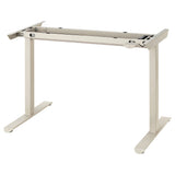 TRAVSPORT underframe sit/stand f table tp, el, beige, 120x70 cm