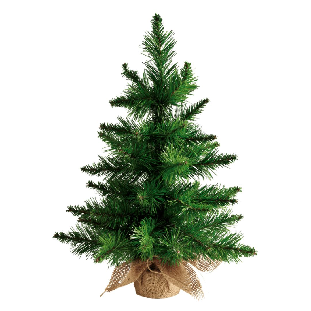 X-MAS Mini green Christmas tree, H 45 cm - Ø 13 cm