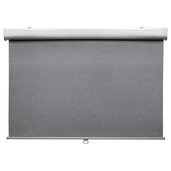 TRETUR block-out roller blind, light grey, 120x195 cm