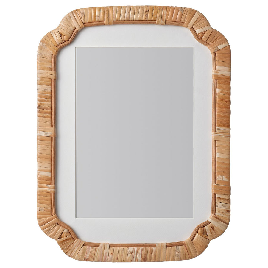 TRIVIALSKOG frame, rattan, 21x30 cm