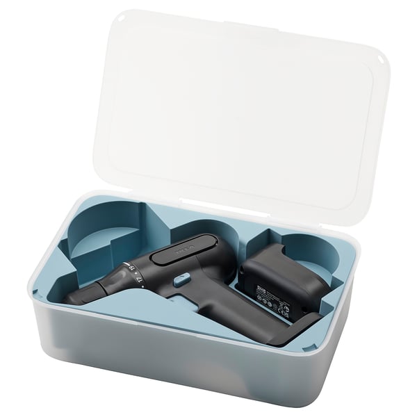 TRIXIG screwdriver/drill, li-ion, 12 V