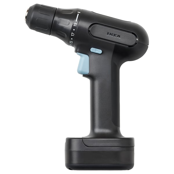 TRIXIG screwdriver/drill, li-ion, 12 V