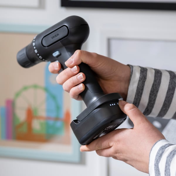 TRIXIG battery pack, 9.6x6.5 cm