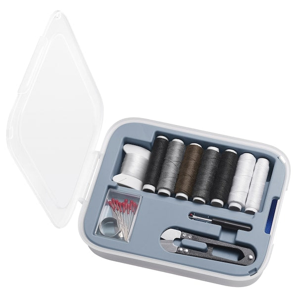 TRIXIG 39-piece mending kit, 18.4x14.1 cm
