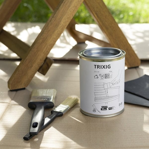 Ikea TRIXIG - Wood stain, outdoor use, 500 ml
