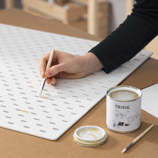 TRIXIG paint, white, 125 ml