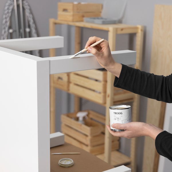 TRIXIG paint, white, 125 ml