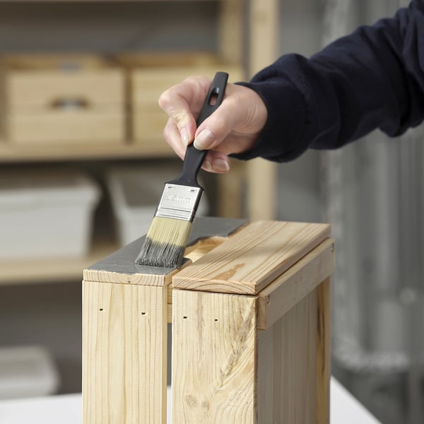 TRIXIG paint, grey, 125 ml