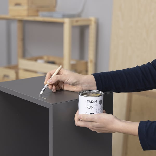 TRIXIG paint, grey, 125 ml