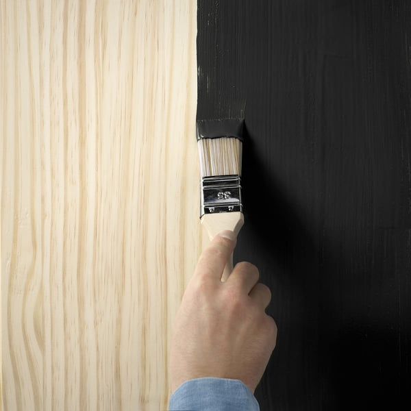 TRIXIG paint, black, 125 ml