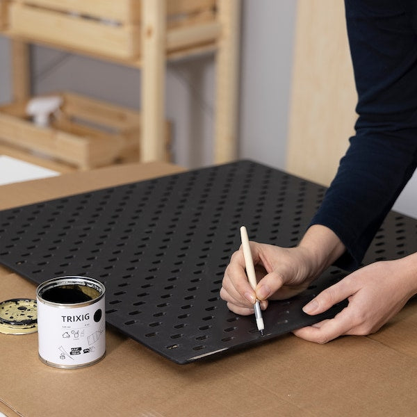 TRIXIG paint, black, 125 ml