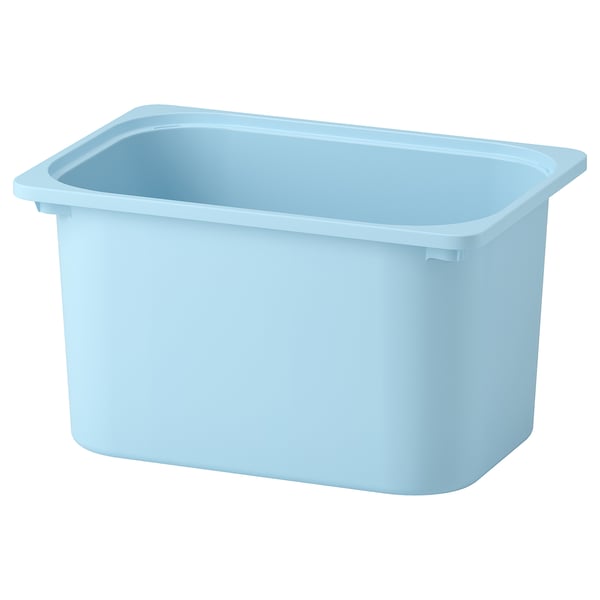 TROFAST storage box, light blue, 42x30x23 cm