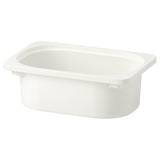 TROFAST storage box, white, 20x30x10 cm
