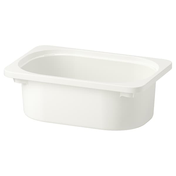 TROFAST storage box, white, 20x30x10 cm