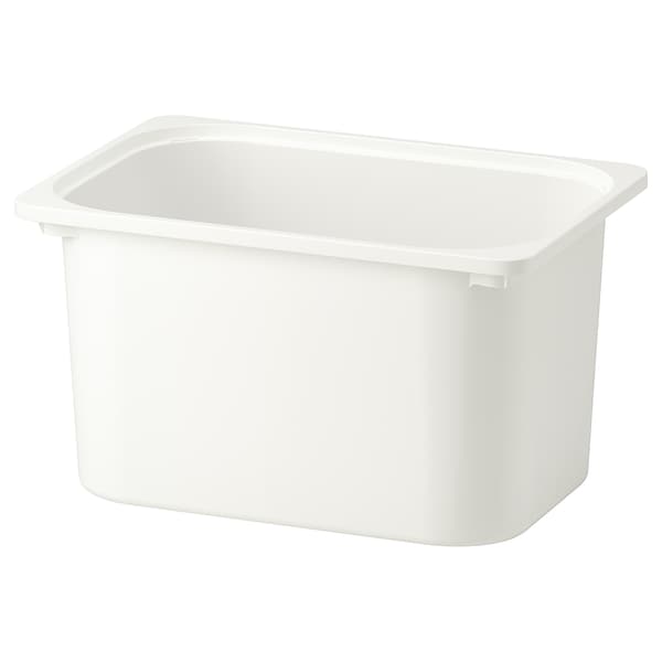 TROFAST storage box, white, 42x30x23 cm