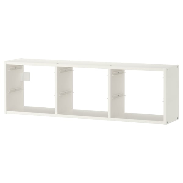 TROFAST wall storage, white, 99x30 cm