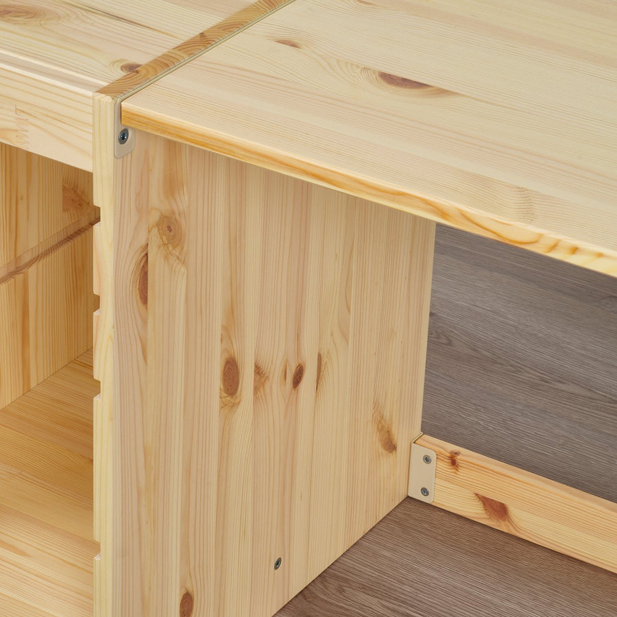 TROFAST table top, light white stained pine, 60 cm