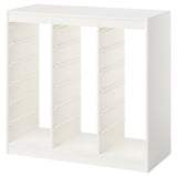 TROFAST frame, white/room divider, 99x44x94 cm