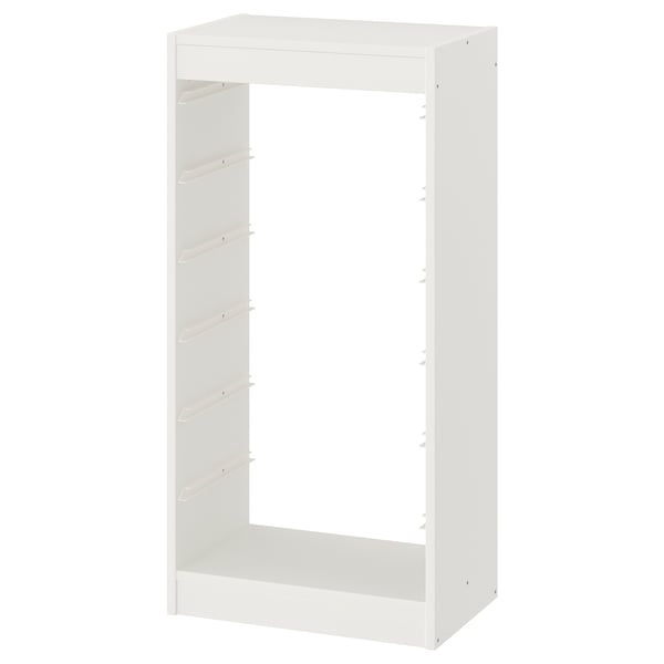 TROFAST frame, white, 46x30x94 cm