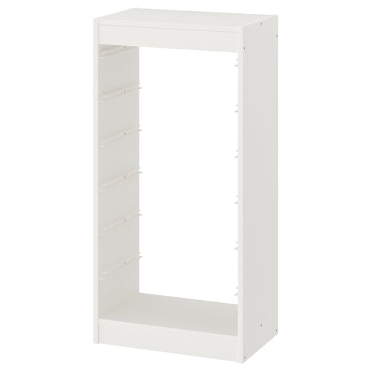 TROFAST frame, white, 46x30x94 cm